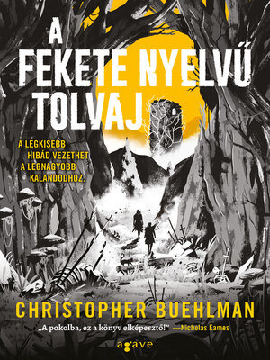 cover image of A fekete nyelvű tolvaj